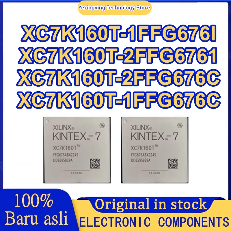 XC7K160T-1FFG676I XC7K160T-1FFG676C XC7K160T-2FFG676I XC7K160T-2FFG676C BGA676 IC Chip 100% New Original in stock