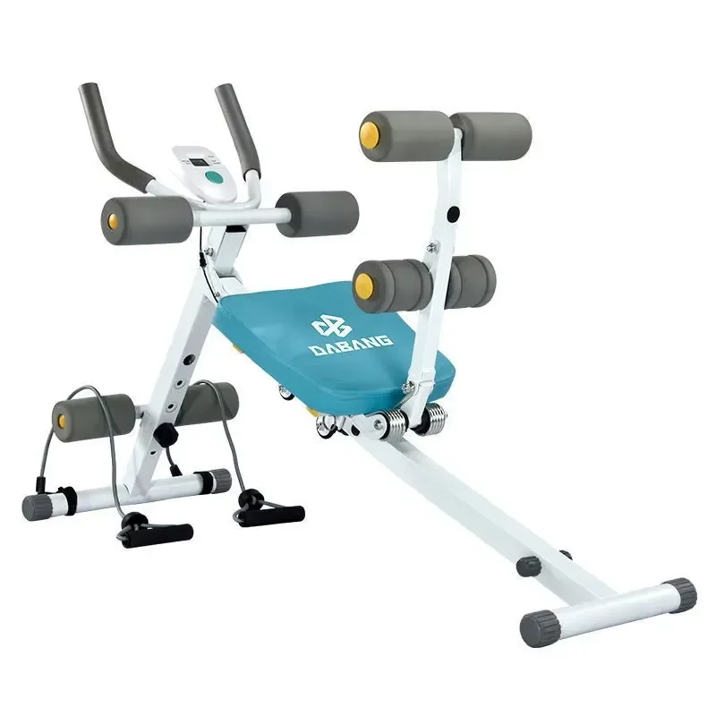 Abdominal trainer, abdominal exercise machine, multi-functional fitness equipment, foldable abdominal trainer with resistance