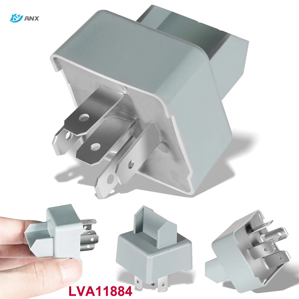 LVA11884 Fuel Solenoid Control Module Relay for John Deere 110TLB, 110, 4210, 4310, 4410, 4510, 4610, 4710 Tractors Lawn Mower