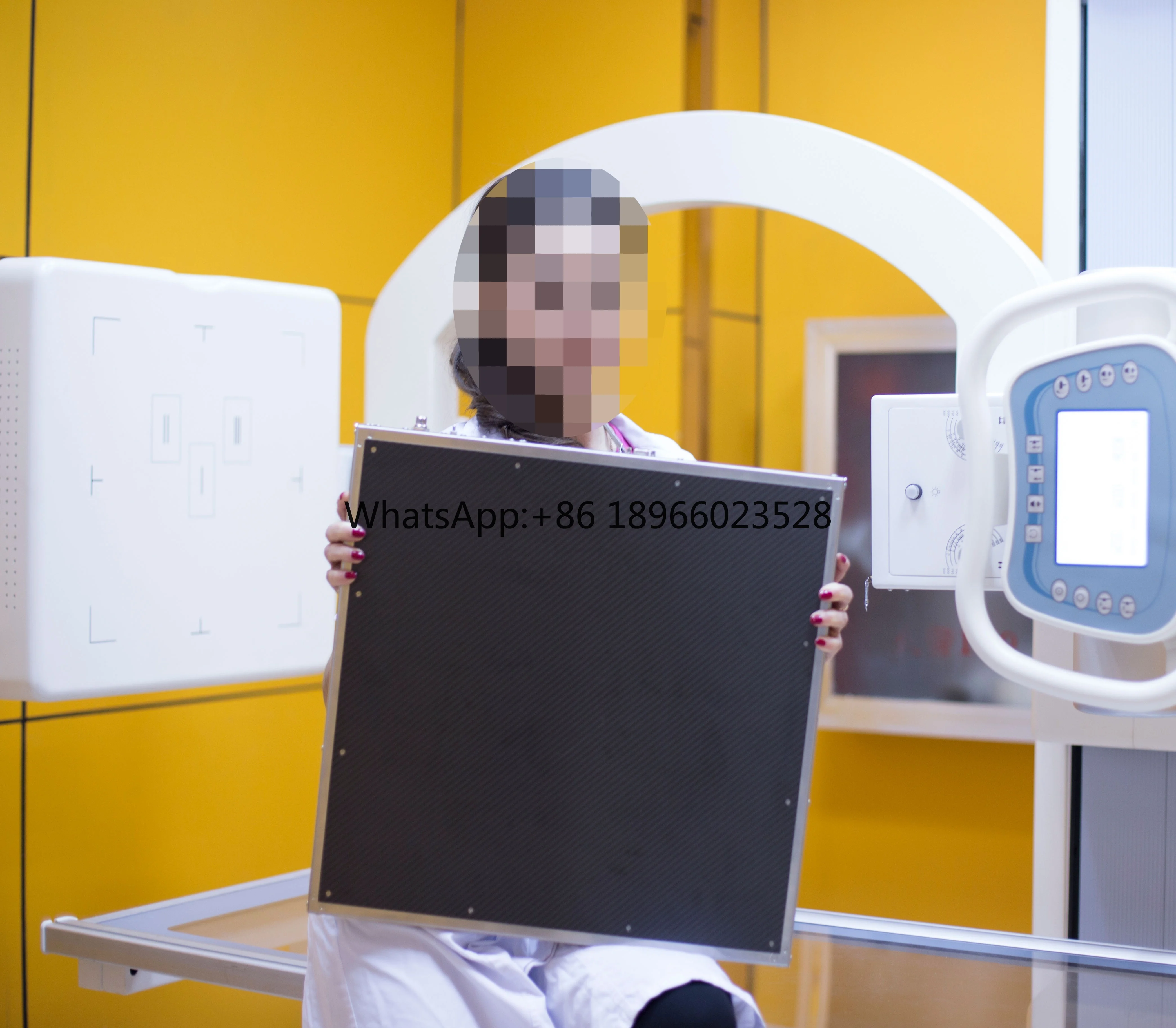 Digital radiography x ray flat plate panel detector