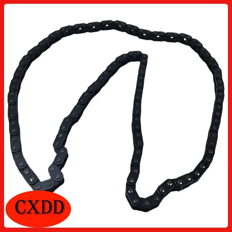 Cadena T8F de 116 eslabones para minimotos de 47cc y 49cc, minimotos de cross, cuatrimotos de bolsillo, piezas de motocicleta