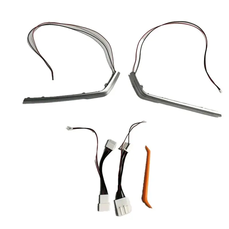 

Plain Car Interior Ambient Light Door Handle Lamp Ambient For Toyota Sienna Xl40 Accessory 2021-2024