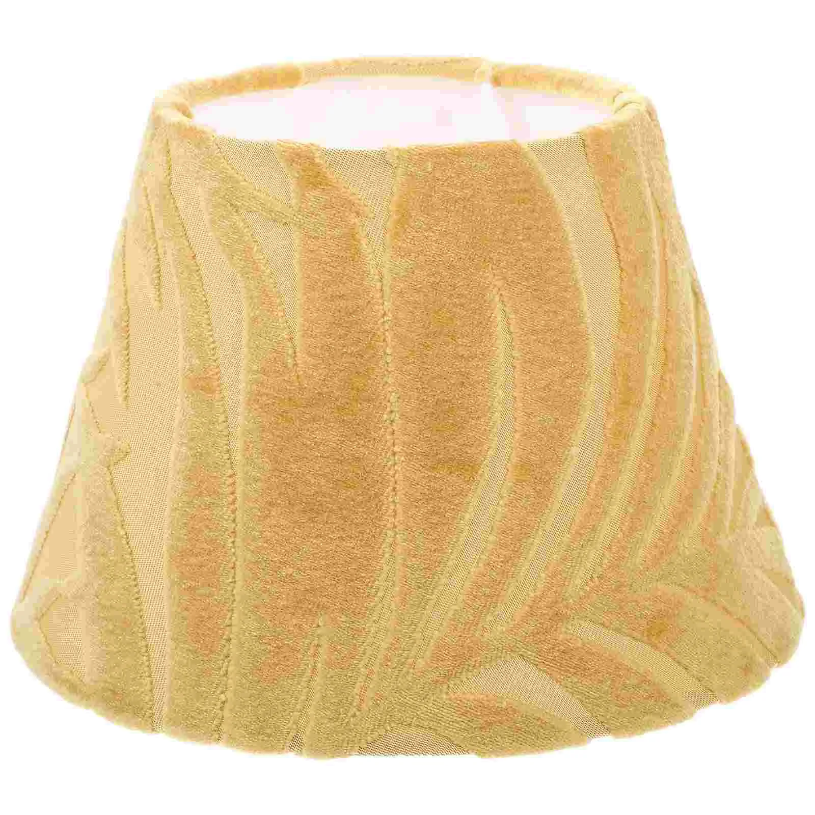 

Bedside Lamp Wool Fabric Lampshade Cushion Mats Lampshades for Wall Portable Floor Office