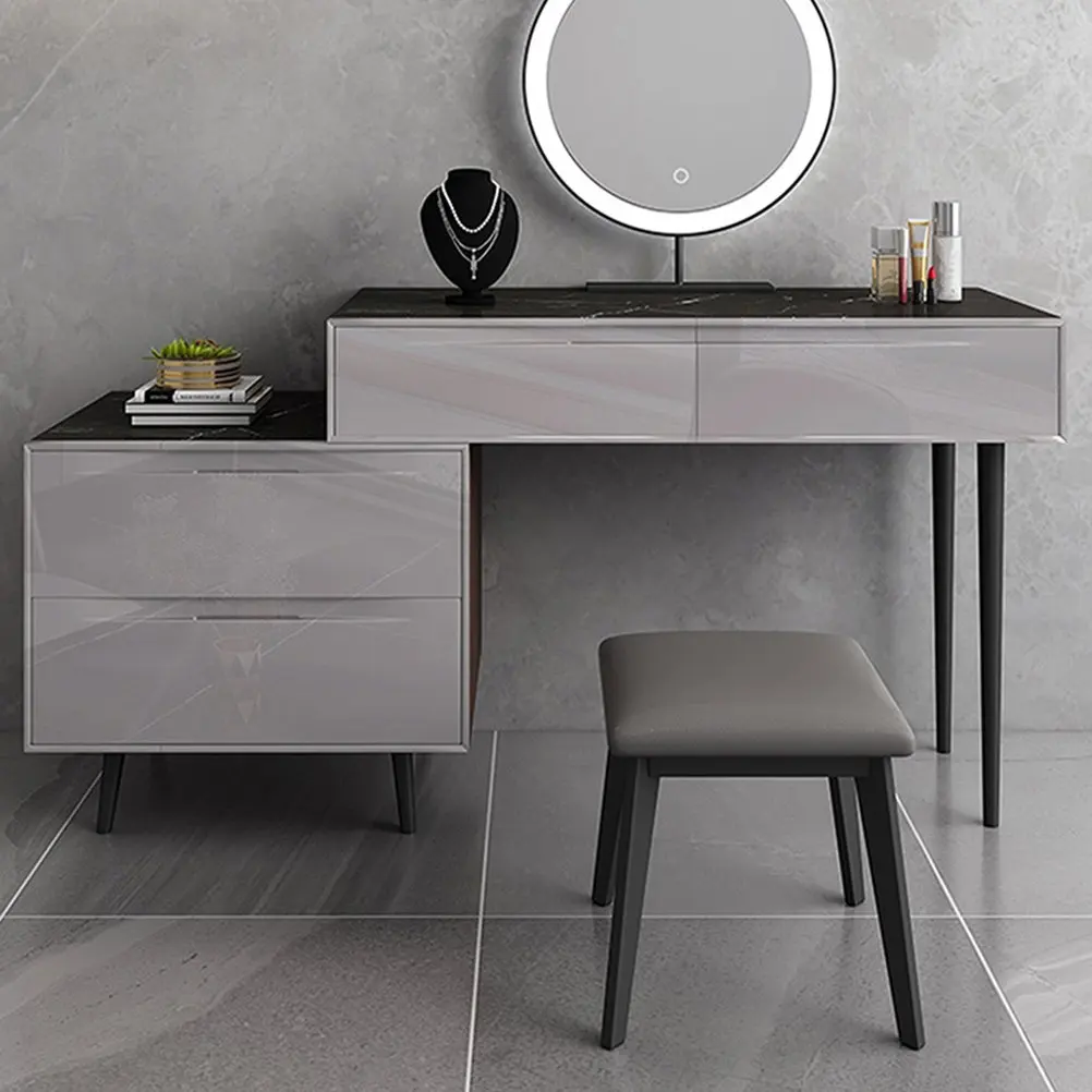 2Pcs Heavy Duty Metal Furniture Legs for Table Desk Closet Bedroom Kitchen Living Room Study Room Stable Tapered Cabinet Support