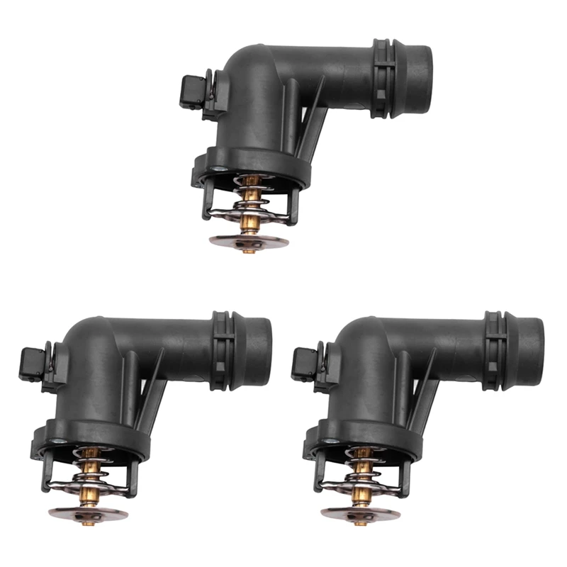 

3X Thermostat & Housing Sensor For BMW E46 3 Series 316I 318I 316Ci 318Ci 11531437085