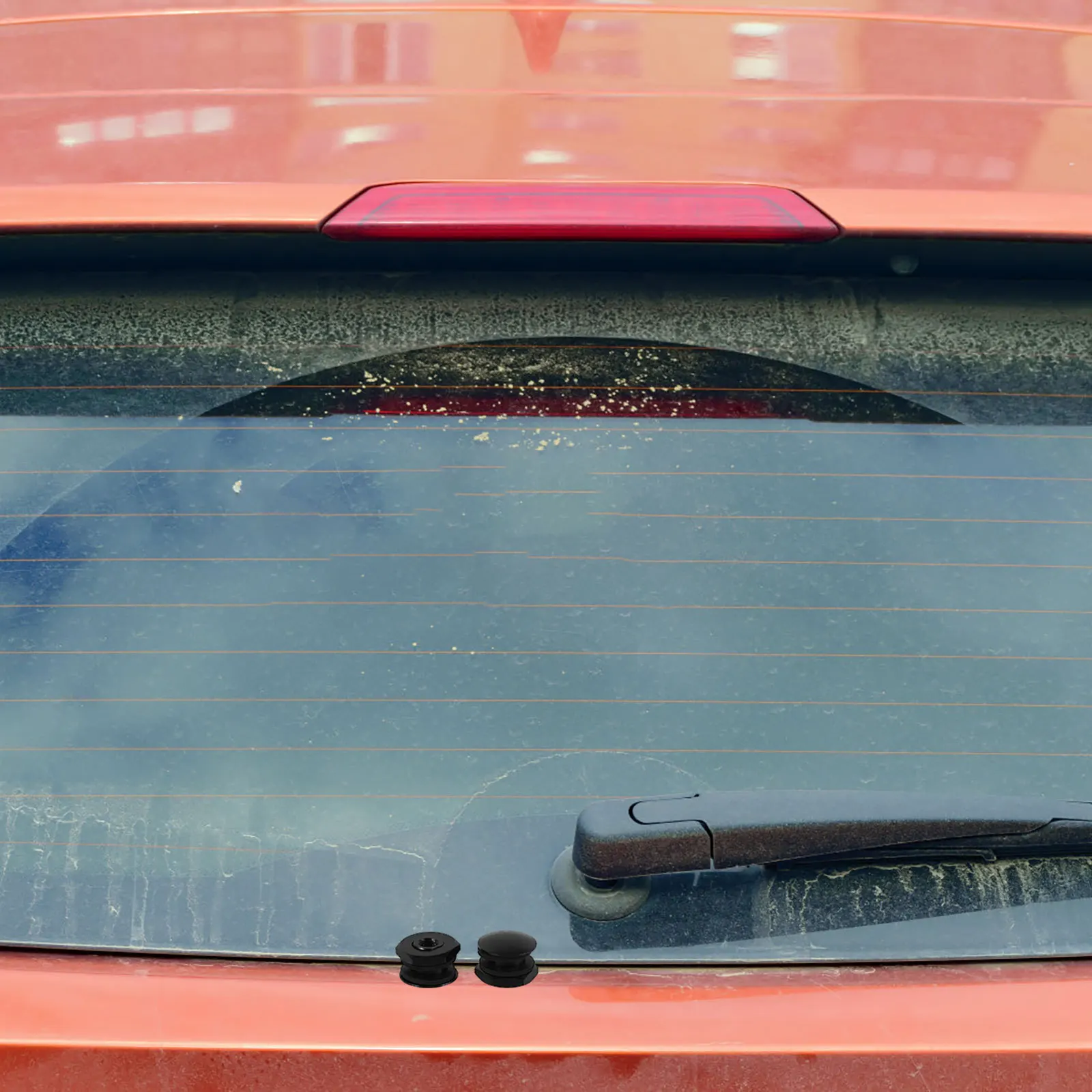 

1Set Rear Windshield Glass Struts Kit Sturdy Long-Lasting Car Window Struts Parts Easy Installation Repair Tool for Vehicle Rear