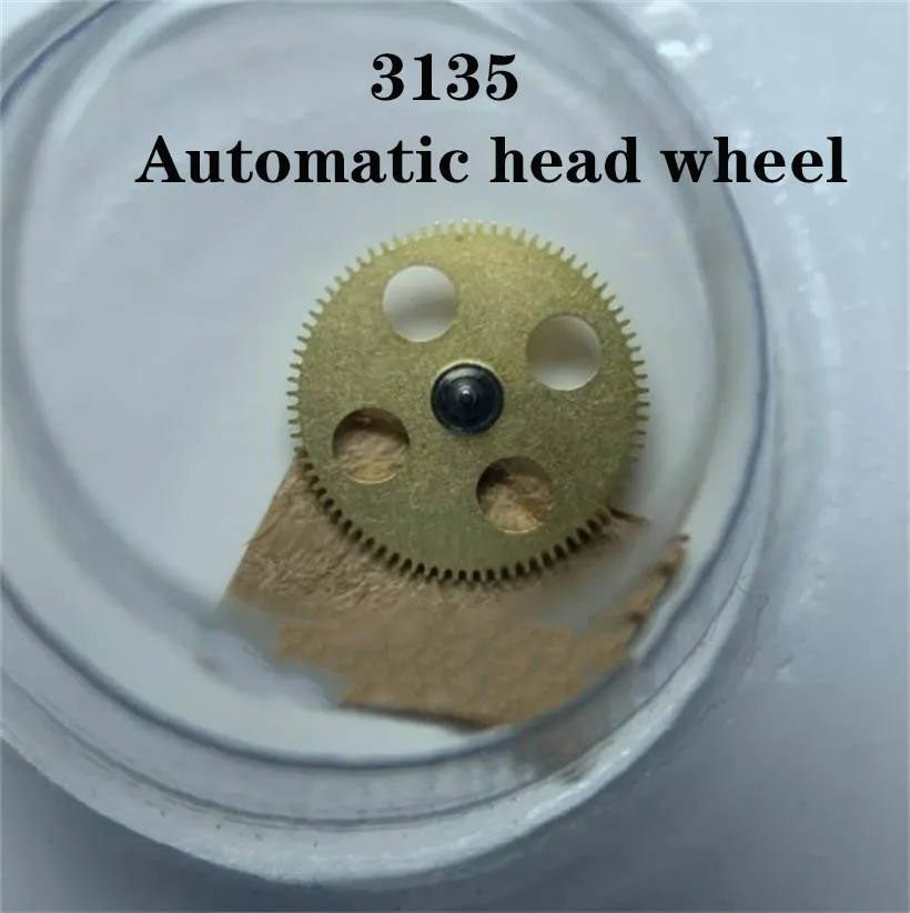 

Watch Accessories Suitable For Swiss 3135 Movement Accessories 3135-510 Automatic Head Wheel Four Hole Wheel Clock Parts