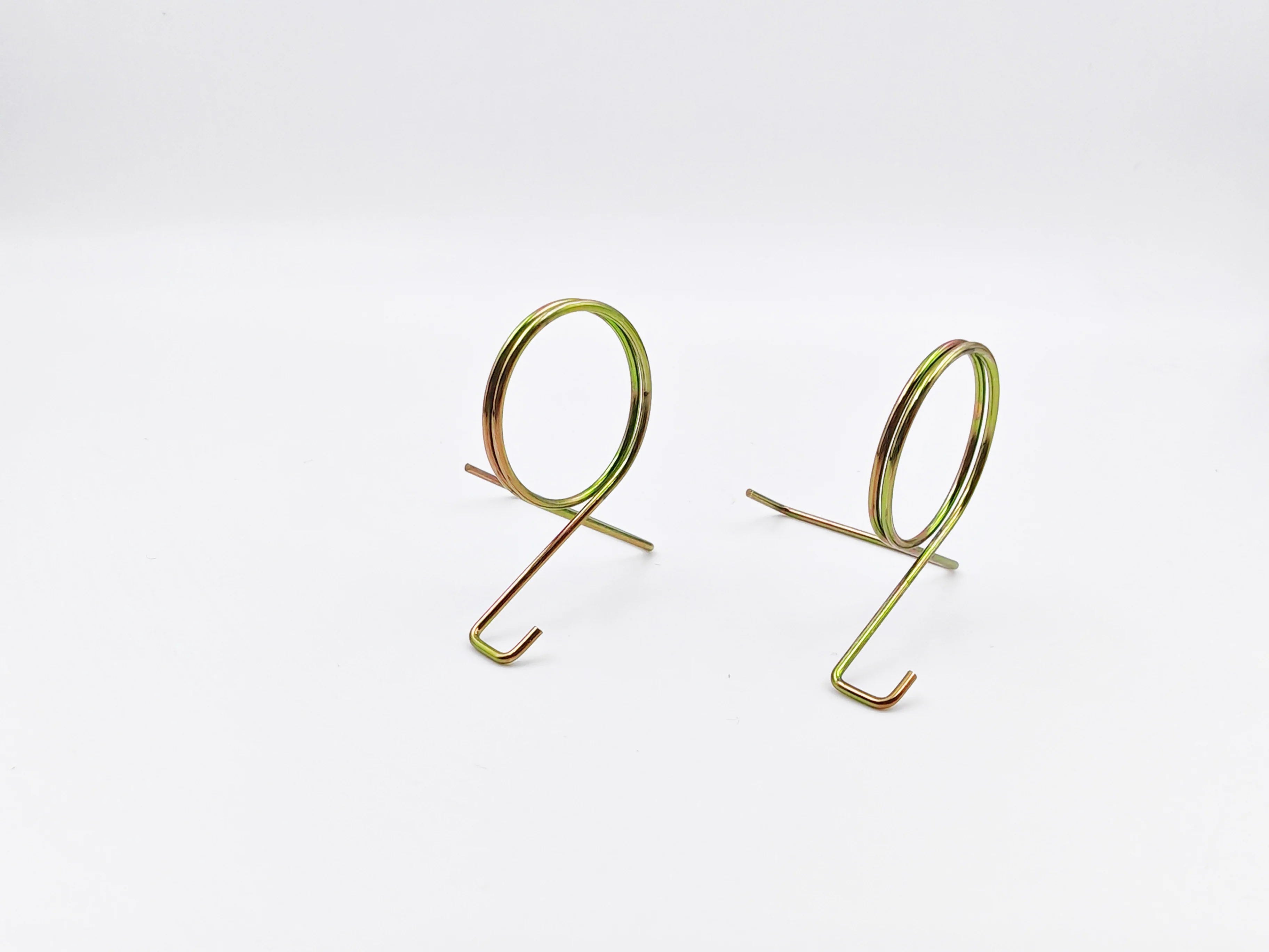 2PCS  1mm Steel Wire High Elasticity Torsion Spring