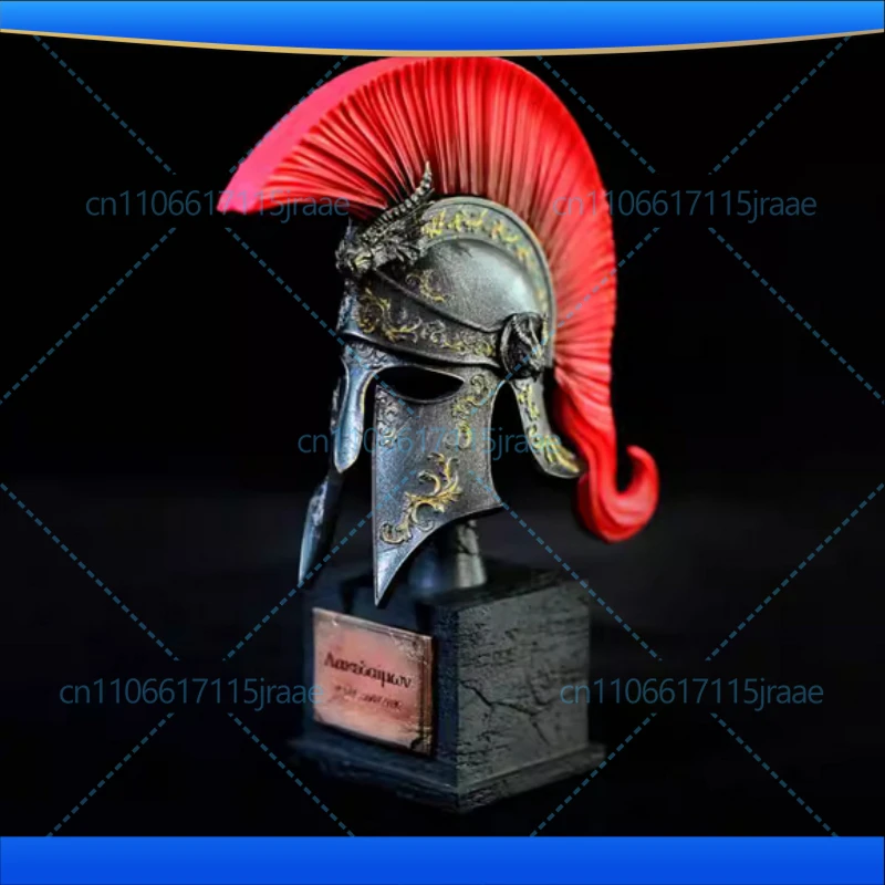 . 130MM Home decoration craft ancient Rome helmet finished home decoration model LTCP-177