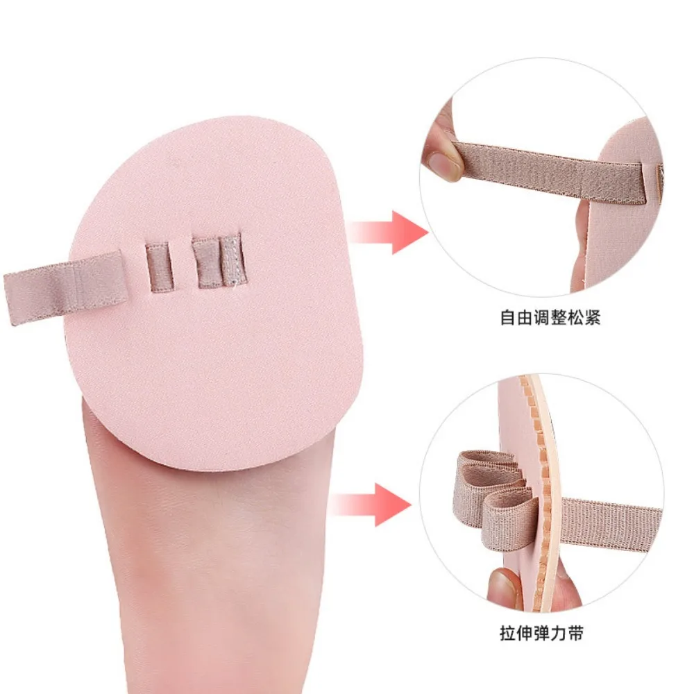 1 Piece Unisex Toe Cushions Protector Separator Support Hammer Pads Temporary Corrector Straightener Bunion Guard Foot Spacers