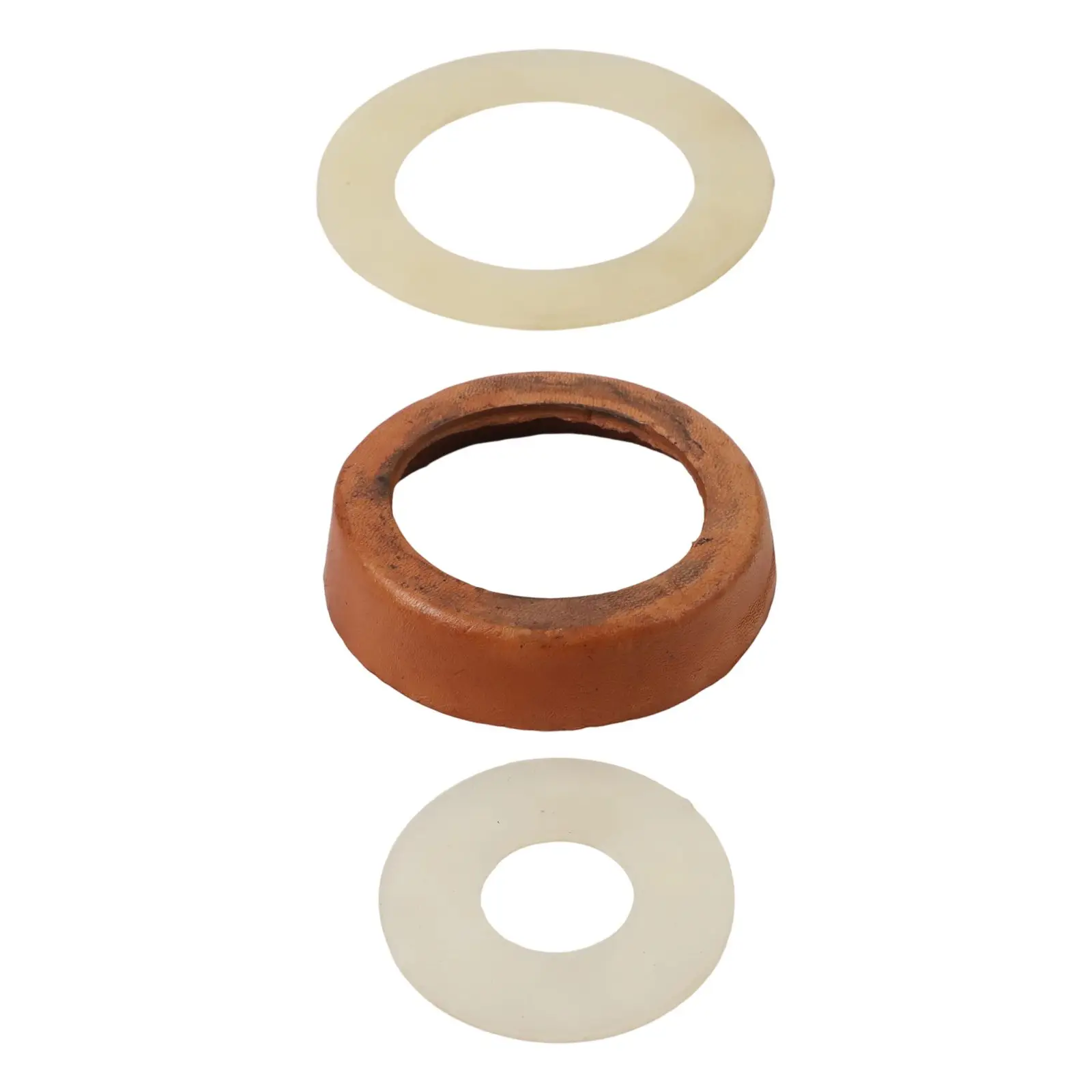 Gasket Set for Model 75 Manual Water Pump Including Seal and Dual-Size Sealing Rings for Well Pump Refurbishment