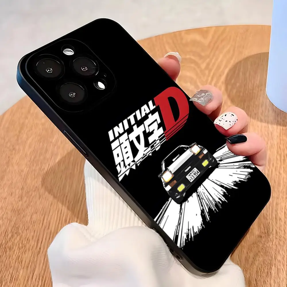 Чехол для телефона Anime Initial D AE86 для iPhone 17 Pro Max 16 15 14 Pro Max 13 11 X Xs Xr 8 7 Plus, силиконовый чехол