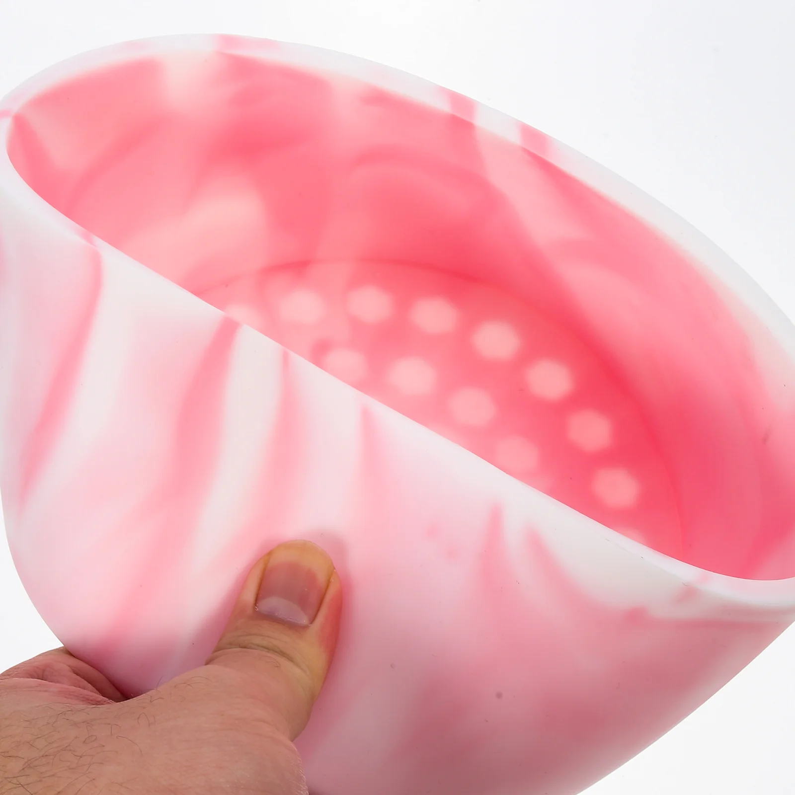 

Large Capacity Holder Silicone Storage Box For Home Office Bar Countertop Paper Organizer Break-Proof Container Easy Clean