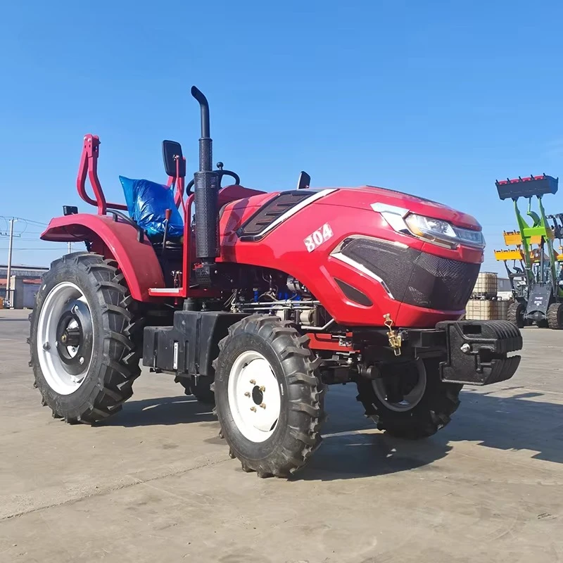 Mini trattori agricoli multifunzione Agricolas 4x4 da 50 CV/60 CV/70 CV/80 CV in vendita