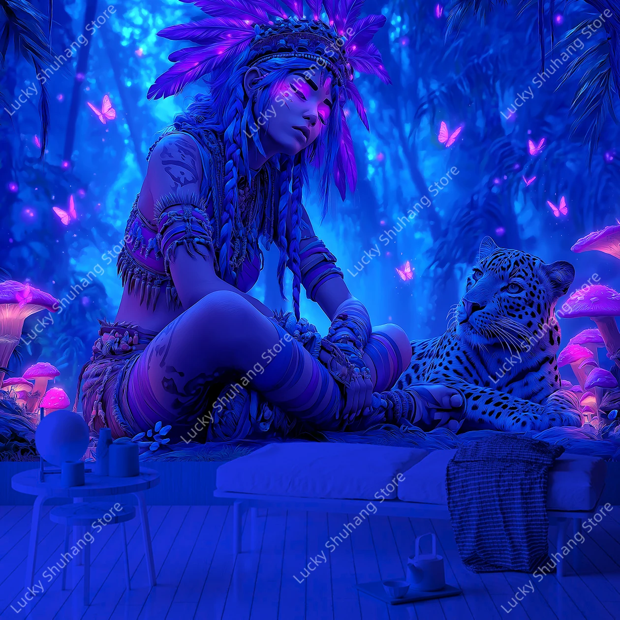 Thumbnail 2 - #39 Best Boho Wall Tapestry to Buy In 2026