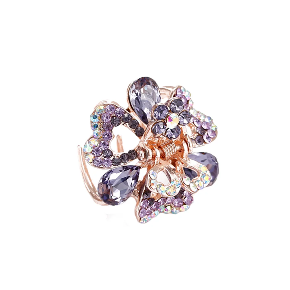 

4 Pcs Claw Hair Accessory Hair Women Hairpins Clips Elegant Small Accessories Bangs Top Hairpins Women Styling Tools