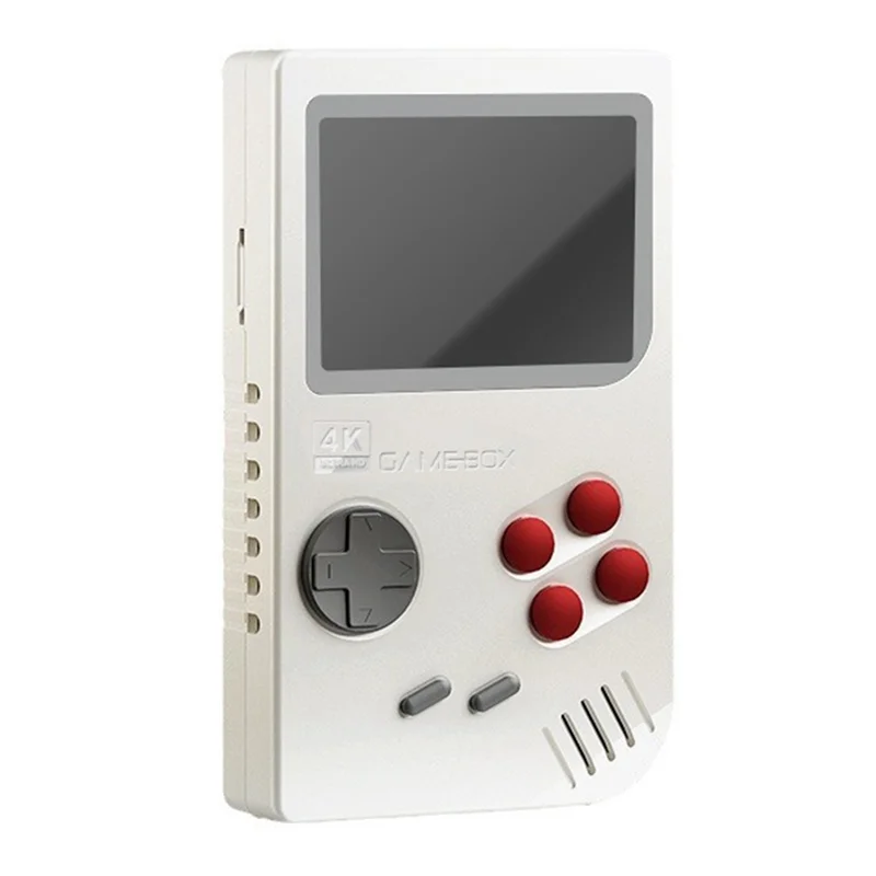 

M01K K8 Video Game Console 3D PSP 4K HD Output Open Source System Dual Controller 2.4G Fast Cooling Video Game Console 128G Dura