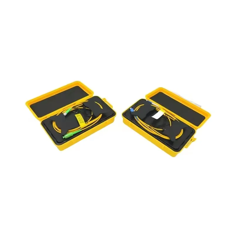 Optical Time Domain Reflectometer GPON OTDR SM/MM/850/1310/1550/ Launch Cable For Testing Fiber Optic Cable