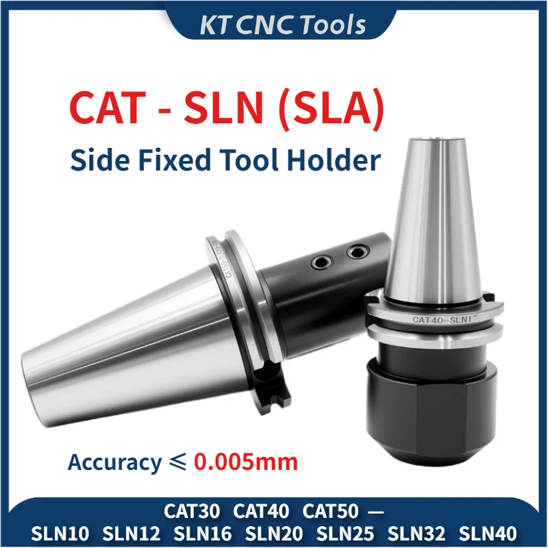 

CAT30 CAT40 CAT50 SLN10 SLN12 SLN16 SLN20 SLN25 SLN32 SLN40 U Drill Side Fixed Tool Holder SLN=SLA For CNC Machining Center