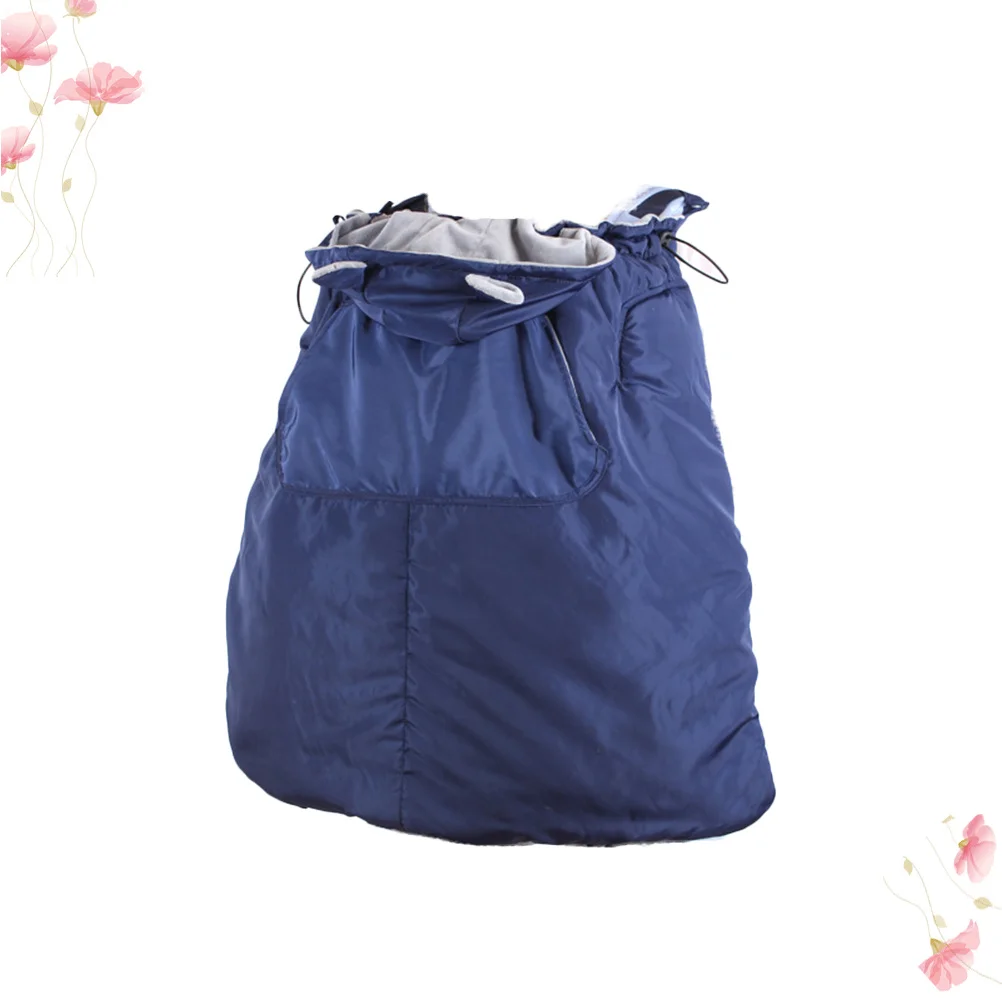

Baby Carrier Adjustable Windproof Hood Ergonomic Design Soft Breathable Multi-Position Use for Newborns and Toddlers