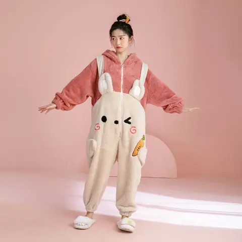 10 best sales kaninpyjamas - №9