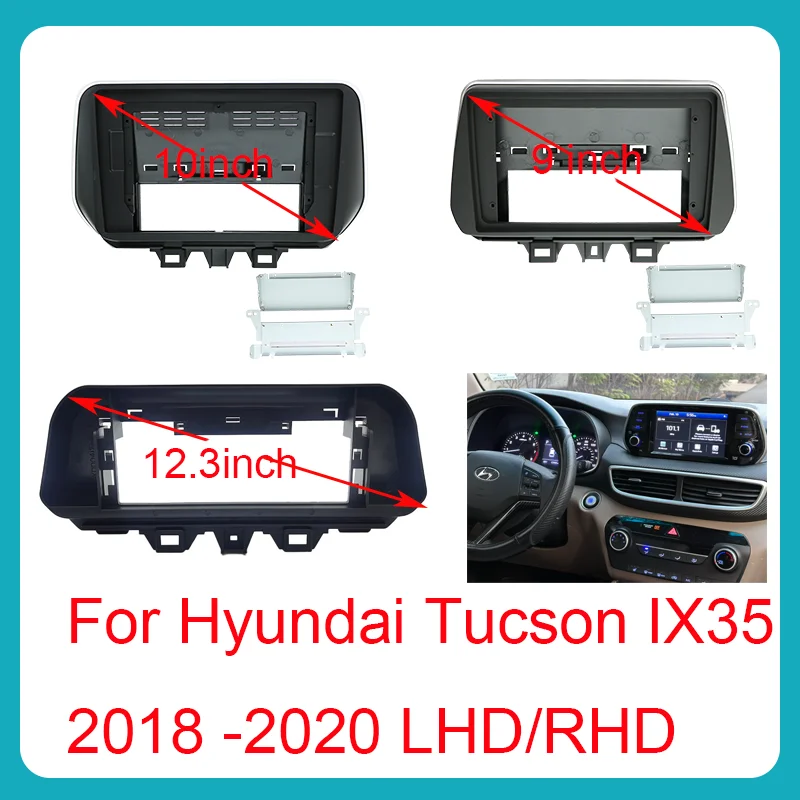 For HYUNDAI 2018-2020 TUCSON Car Radio Android Stereo Audio Screen Multimedia Video CD Player Navigation MP3 MP5 Cables Harness