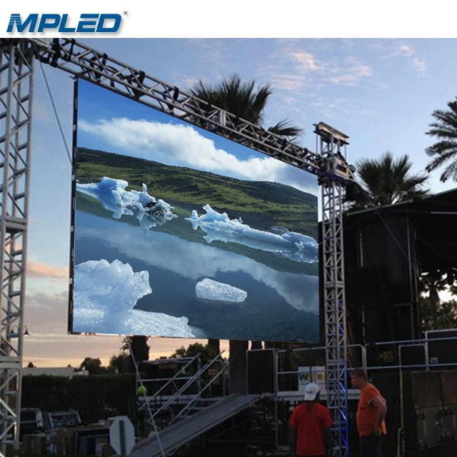ZJZ MPLED Concertpodium Achtergrond Digitale Signage Display P2.9 Led Verhuur Indoor Display