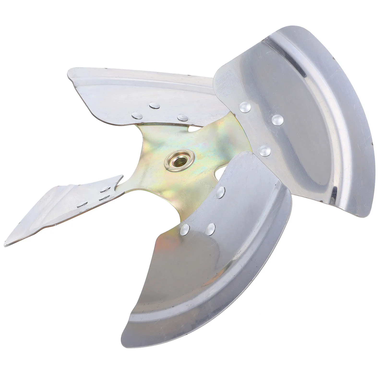 

Electric Circulation Fan 4 Leaves Industrial Fan Blades Metal Aluminum Alloy Silent Ventilation Replacement Part Accessories