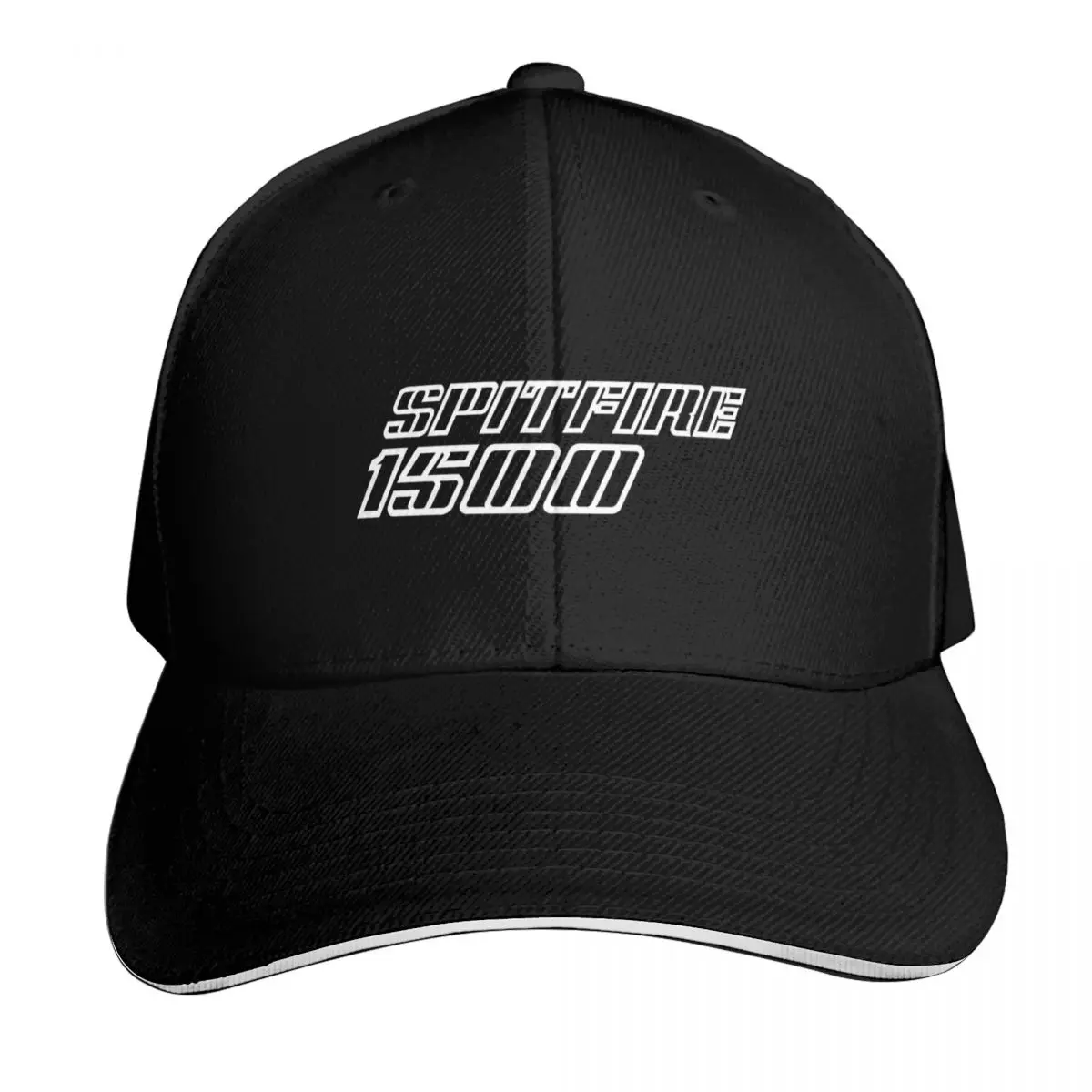

SPITFIRE 1500 Bonnet / Hood Logo - White Baseball Cap Trucker Hat New Hat Unique hats Icon Boy Child Women's