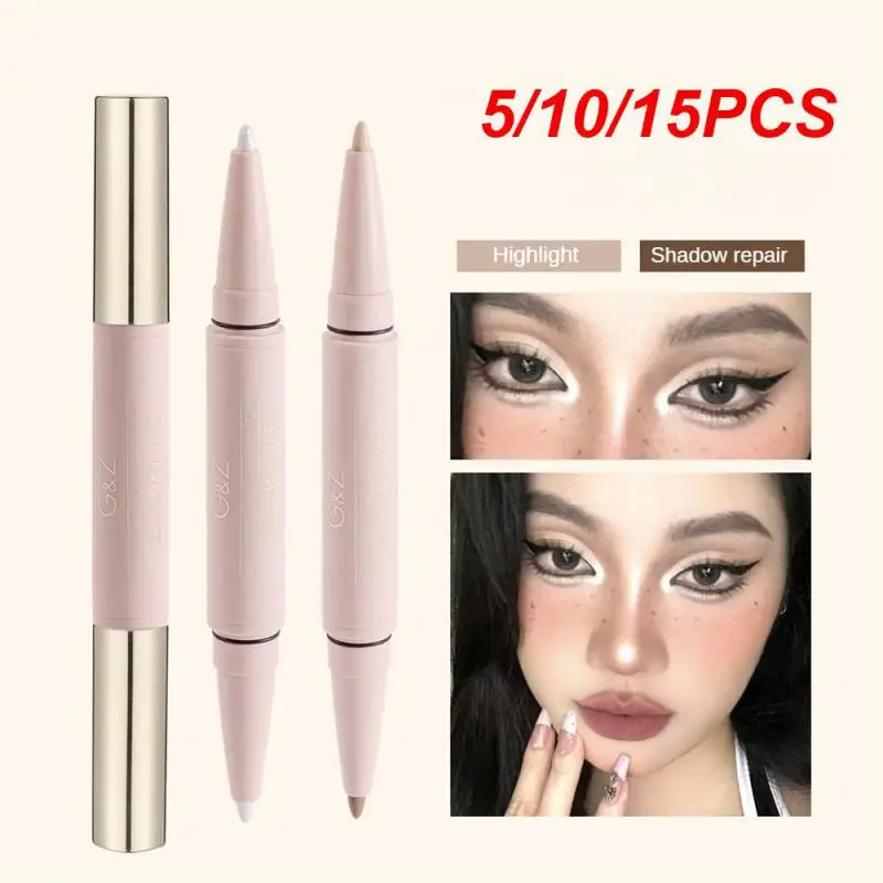 5/10/15PCS Repairer Exquisite Facial Features 2 Color Codes Professional Repair Pen Concealer Cosmetics Highly Sought After