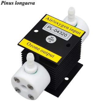 CE FCC ROHS 특허 제품 1 G/H 1g 블랙 쿼츠 오존 튜브, 내장 316L 스테인레스 스틸 튜브 오존 공장 도매