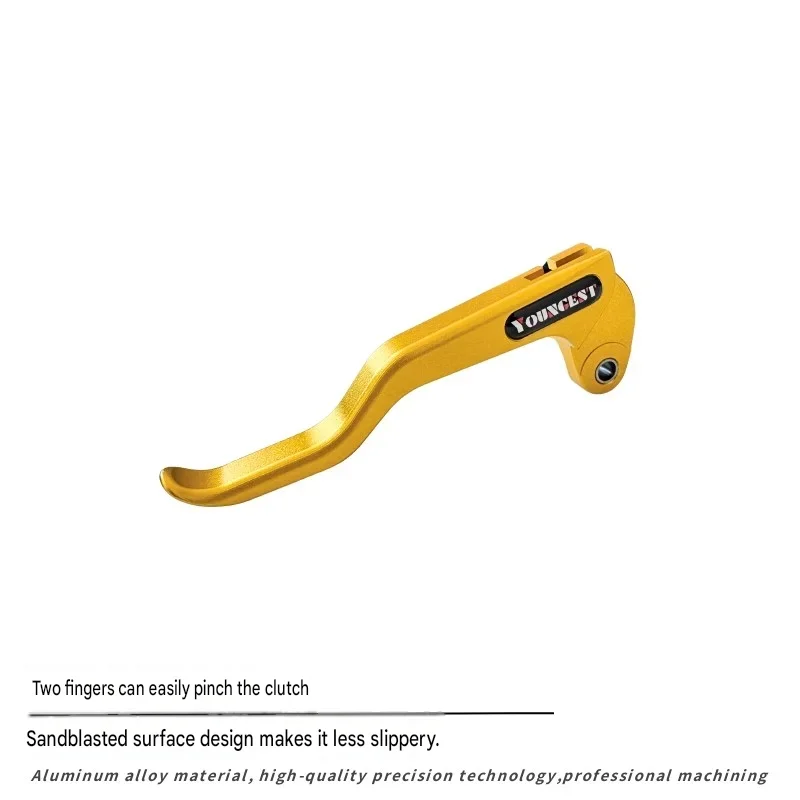 FOR Custom Two-Finger Labor-Saving Clutch Lever Bull Horn Brake Lever Benda ROCK 250/300/707 Motorcycle Modification Accessory