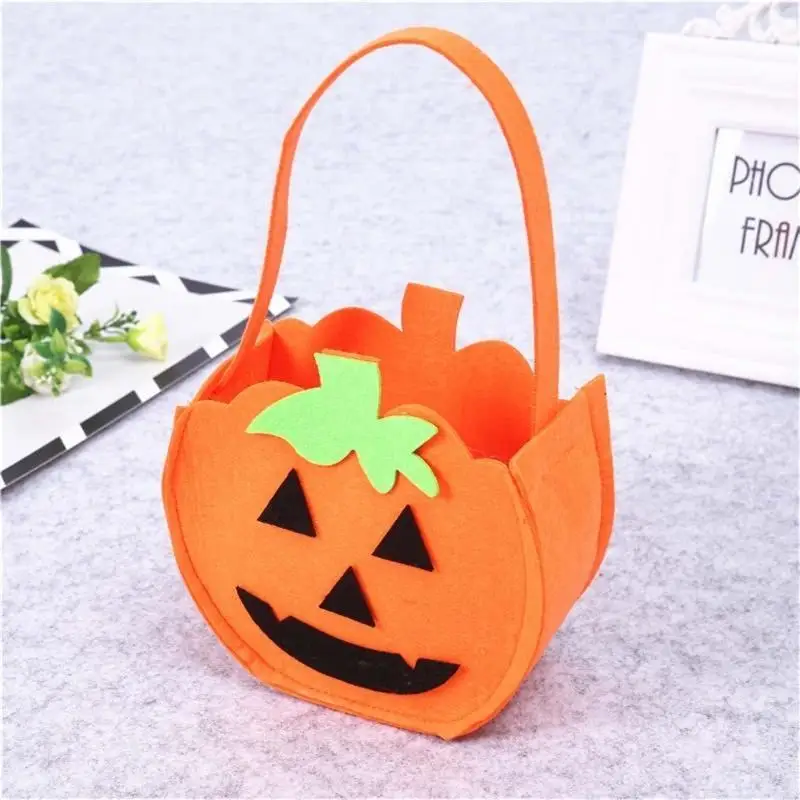 

Halloween Candy Bag for Trick or Treating Funny Gift Bags Handbag Carry and Collect Treats with 20CA