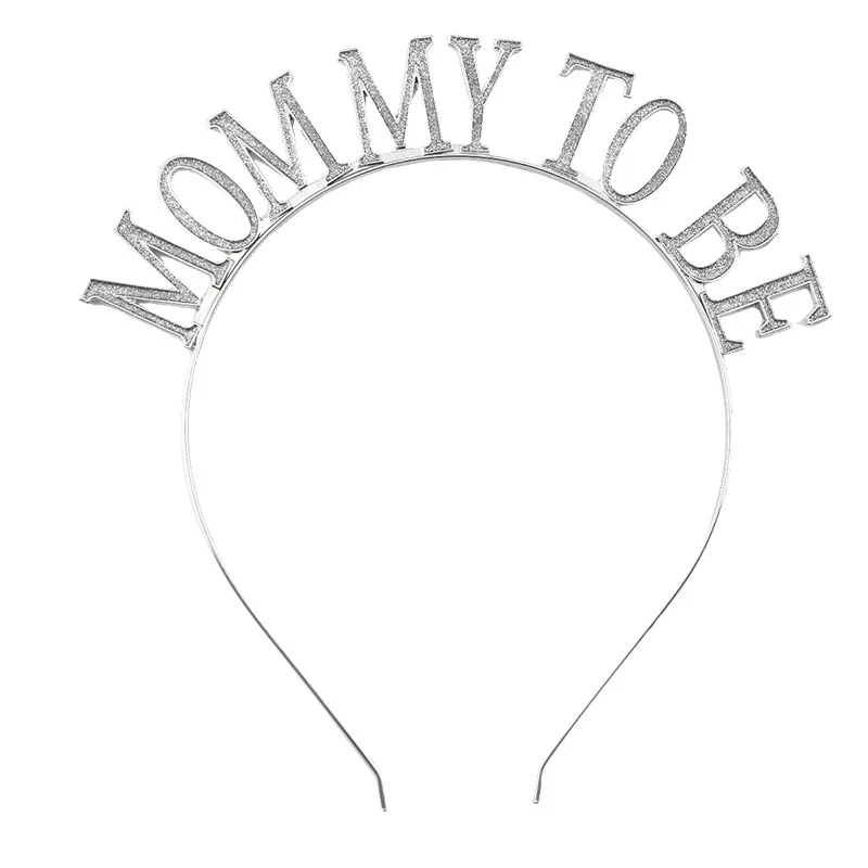 New MUMMY TO BE Expectant Mom Headbands, Headwear for Pregnant Women, Hair Accessories, Party Gifts