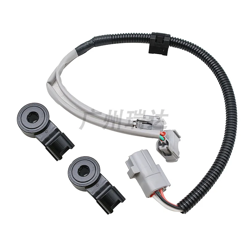 

Подходит для комплекта проводов датчика детонации Toyota 82219-48010 89615-20090 Один комплект аксессуаров