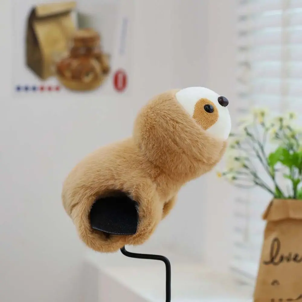Pop Circles Sloth Animal Wrist Band Wrist Style Simulation Sloth Slap Bracelet Soft 15cm Slap Bracelet Children
