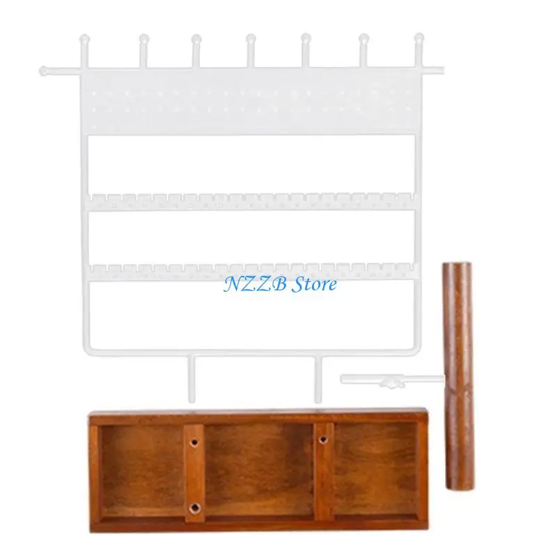 T21F Contemporary Jewelry Presentation Stand Storage Rack for Retailers and Designers