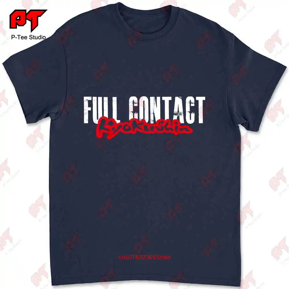 New Japan Mas Masutatsu Oyama Full Contact Kyokushin Kai Dojo Karate T Shirt DFPD