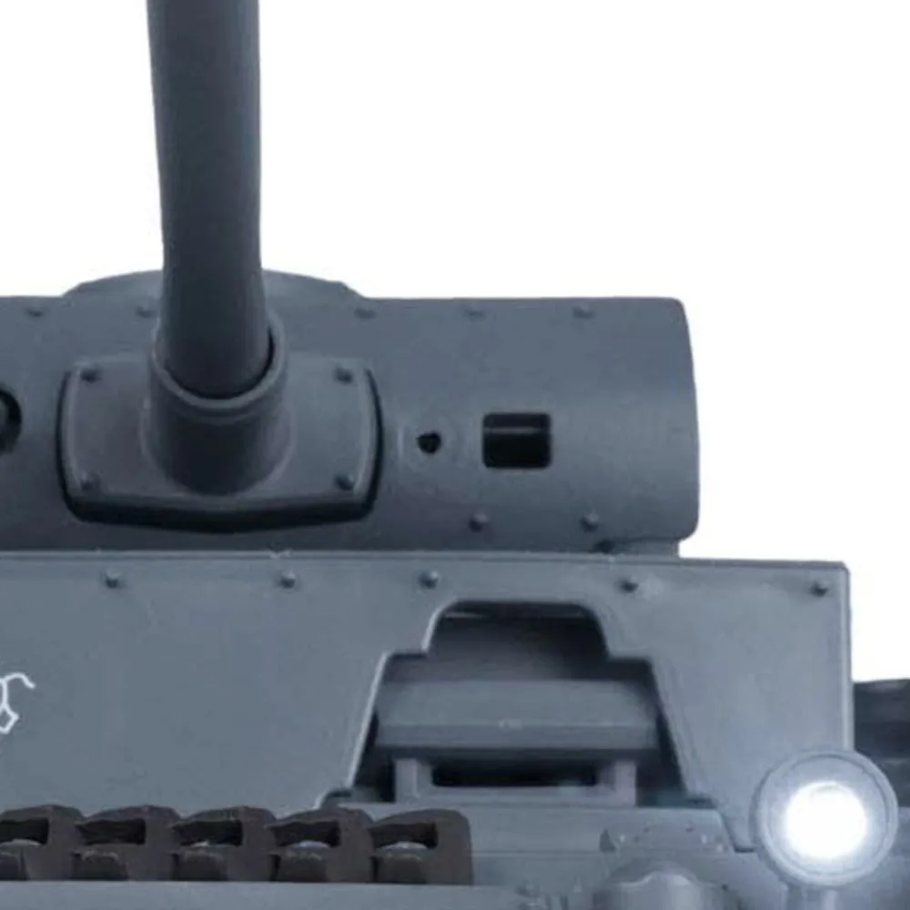 

US Stock HENG LONG 1/16 7.0 Upgraded Metal Tracks RC Panzer III L RTR Radio Control Tank 3848 Remote Control Car Panzer