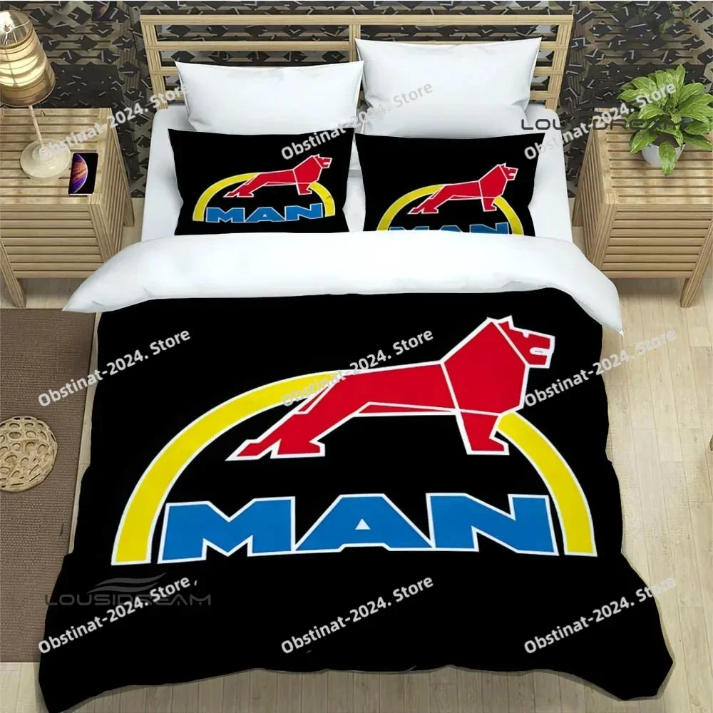 

3D Man truck Retro printed Bedding Sets exquisite bed supplies set duvet cover comforter set bedding set luxury birthday gift