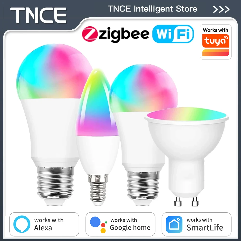 Tnce Tuya Gu10 E27 …