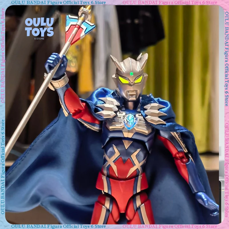 

В наличии Blokees Ultraman 15th Anniversary Zero Legend Edition, фигурка из строительных блоков, официальная аутентичная модель, игрушка в подарок для мальчиков