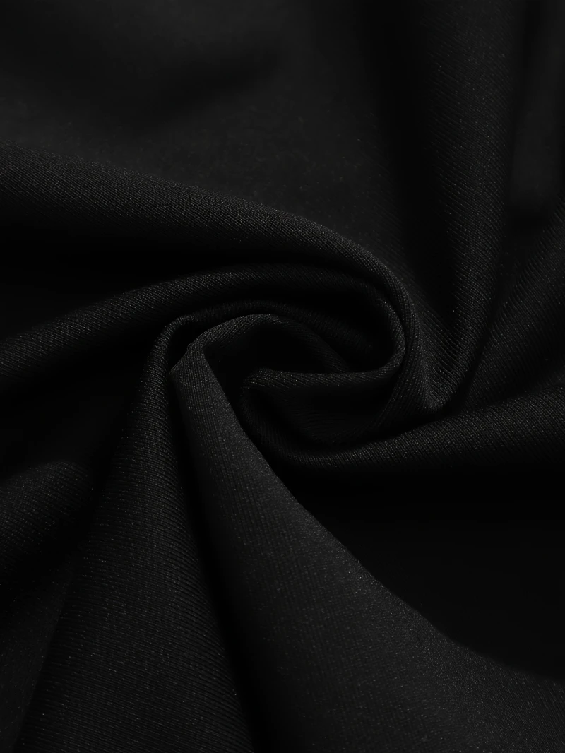 سراويل رياضية - سراويل رياضية بحزام خصر مطاطي غير قابلة للانزلاق، سراويل رياضية مستقيمة الساق لليوجا والجري وملابس الشارع غير الرسمية #5