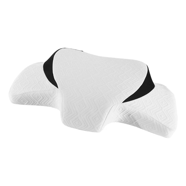 Orthopedic Support Pillows Sleeping Odorless Contour Cervical Pillows For Neck Pain Ergonomic Memory Foam Neck Pillow