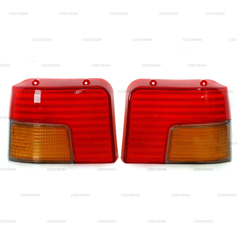 Car Rear Tail Light Taillight Reverse Brake Stop Lamp Shade Without Bulbs For Peugeot 205 1983-1994 634983 635041