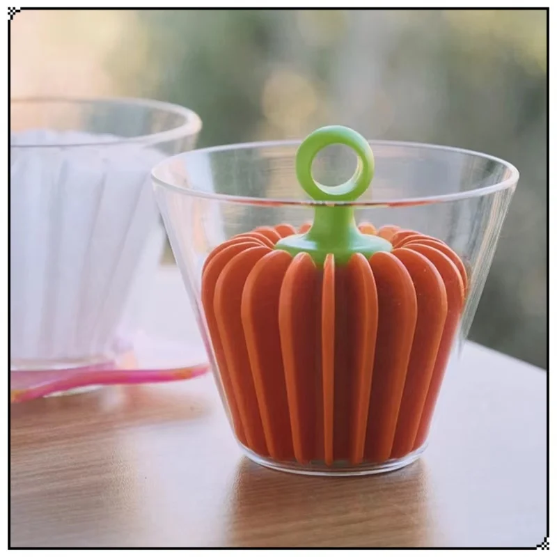 

New Food Grade PP Material Handmade Brewing Coffee Pumpkin Paper Press Right Angle Cake Filter Cup Filter Paper