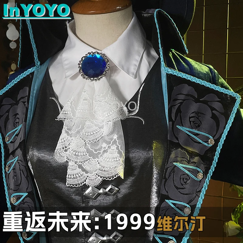 Inyoyo Vertin Reverse:1999 Cosplay Kostüm Spiel Anzug Mode schöne Uniform Rollenspiel Halloween Party Outfit Frauen XS-XXL neu