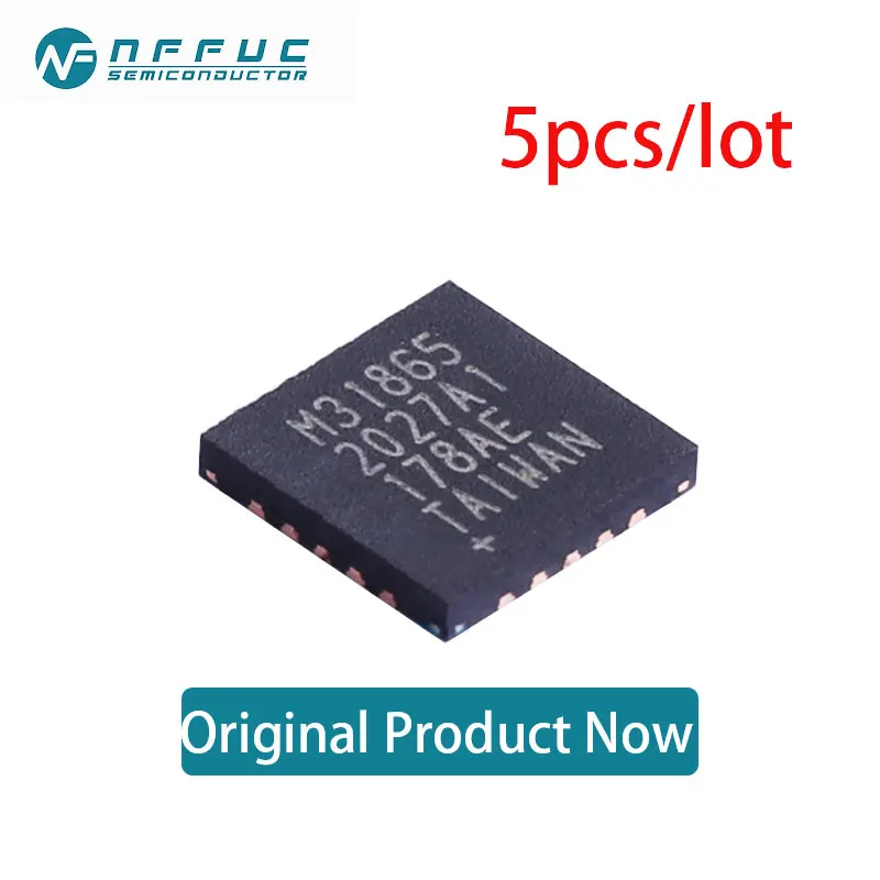 5pcs/lot  ADI MAX31865ATP+T  QFN-20-EP(5x5)  Analogue-to-digital converter chip ADC Original Genuine In stock