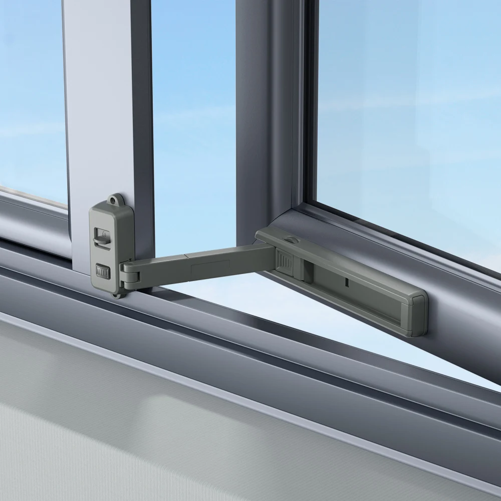 Window Lock Child Protection Window Restrictor Baby Safety Stopper Falling Prevention Locks Limiter