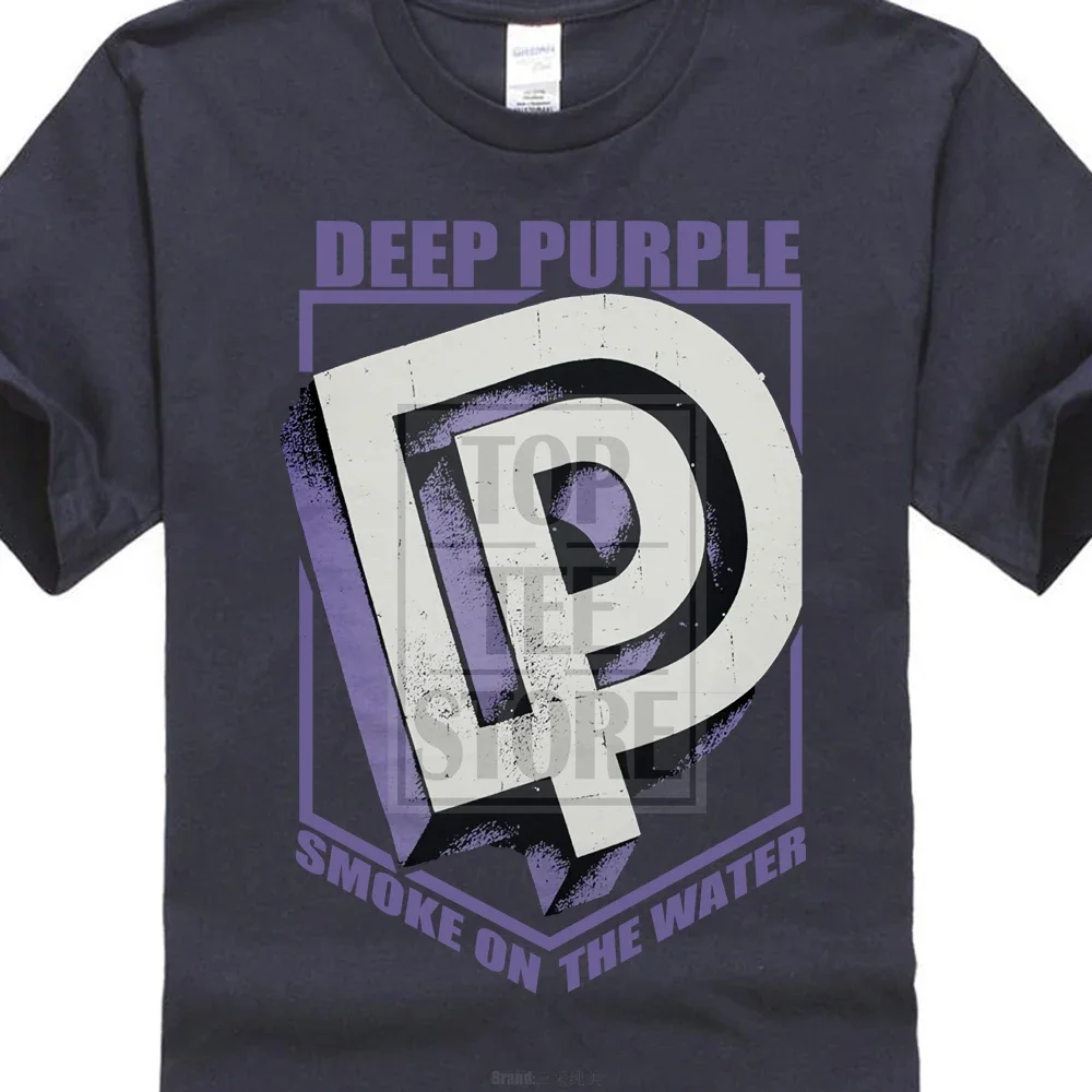 

Deep Purple Smoke On The Water S M L Xl Xxl Официальная футболка Футболка рок-группы